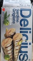 Sardine grigliate