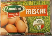 6 uova medie fresche
