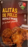 Alitas de pollo buffalo wings