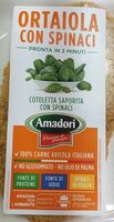 Ortaiola con spinaci amadori