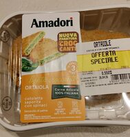 Ortaiola con spinaci amadori