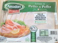 Arrosto di petto di pollo