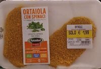 Ortaiola con spinaci