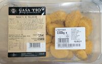 Nuggets de pollastre