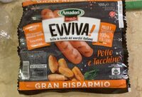 Wurstel  pollo e tacchino