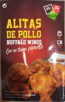 Alitas de pollo Buffalo wings