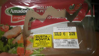 Tagliata di petto di pollo