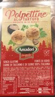 Polpette al tartufo