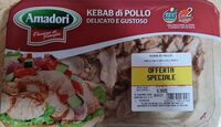 Kebab di pollo