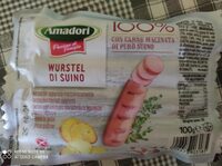 Wurstel di suino