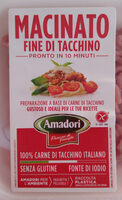 Macinato fine di tacchino