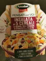 Insalata ai 5 cereali