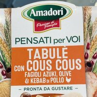 Tabulè con cous cous