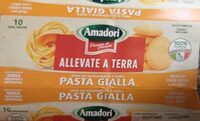 Uova pasta gialla