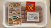 Salsicce alla Romana