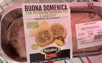 Buona domenica con pecorino romano e carciofi