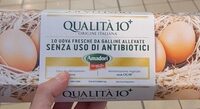 10 uova fresche