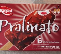 Gelati Royal plalinato