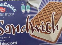 Sandwich cuor di latte