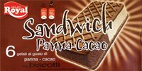 Sandwich Panna-Cacao