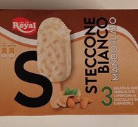 Steccone bianco mandorlato