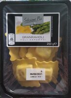 Granravioli agli asparagi