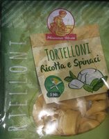 Tortelloni ricotta e spinaci