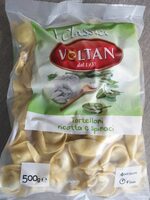 Tortelloni ricotta e spinaci