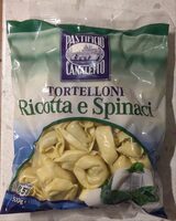 Tortelloni Ricotta e Spinaci