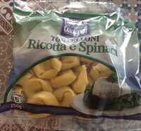 Tortelloni Ricotta e Spinaci