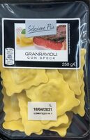 Granravioli con speck
