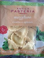 Mezzelune ricotta e spinaci