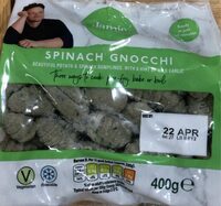 Spinach gnocci
