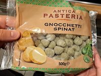 Gnocchetti di Spinaci