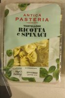 Tortelloni ricotta e spinaci