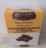 Sugo fresco pomodorini origano