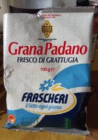 Grana padano fresco di grattugia