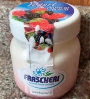 Yogurt Frutti di Bosco