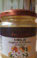 Miele zagara d'arancio di Sicilia