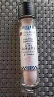 Sel fin rose d'himalaya