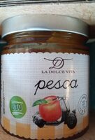 Marmellata pesca