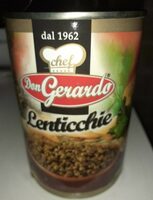 Lenticchie lessate