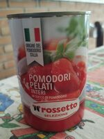 Pomodori pelati interi in succo di pomodoro