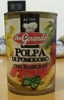 Polpa di pomodoro con Basilico