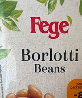 Borlotti Beans