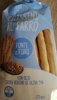 Grissini al farro