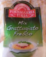Mix grattuggiato fresco