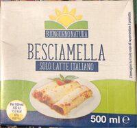 Besciamella (solo latte italiano)