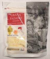 Grana Padano, gerieben, 10 Monate