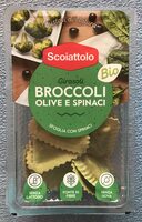Girasoli Broccoli olive e spinachi